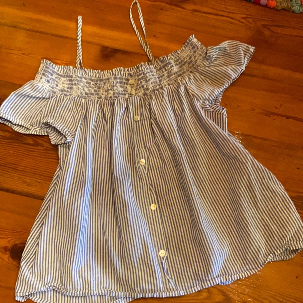 Lily White girls Large top